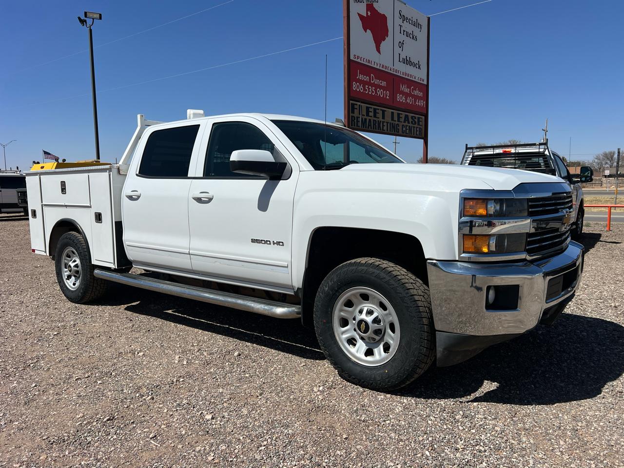Chevrolet Silverado 2500HD LT Crew Cab 4WD 2018