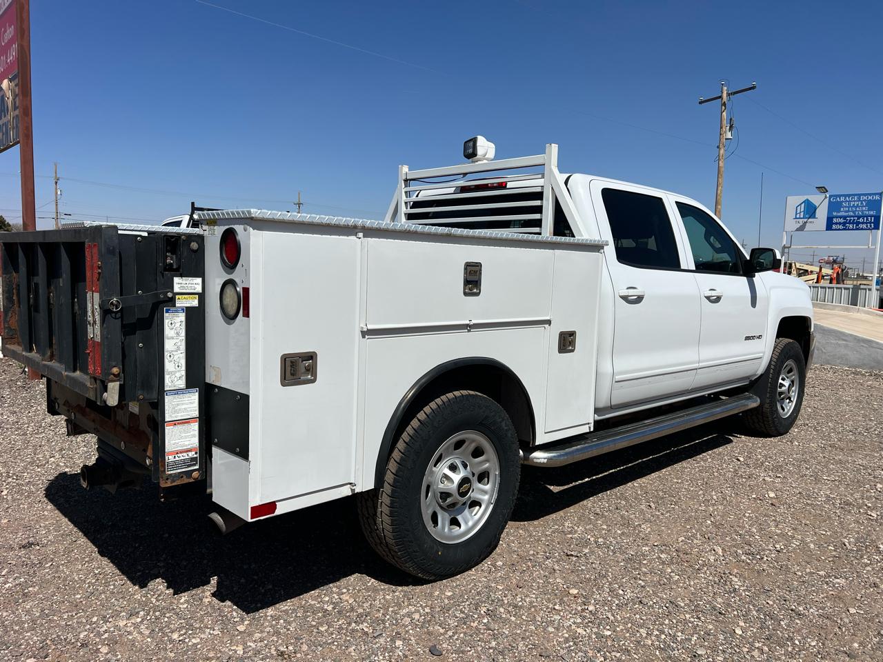 Chevrolet Silverado 2500HD LT Crew Cab 4WD 2018