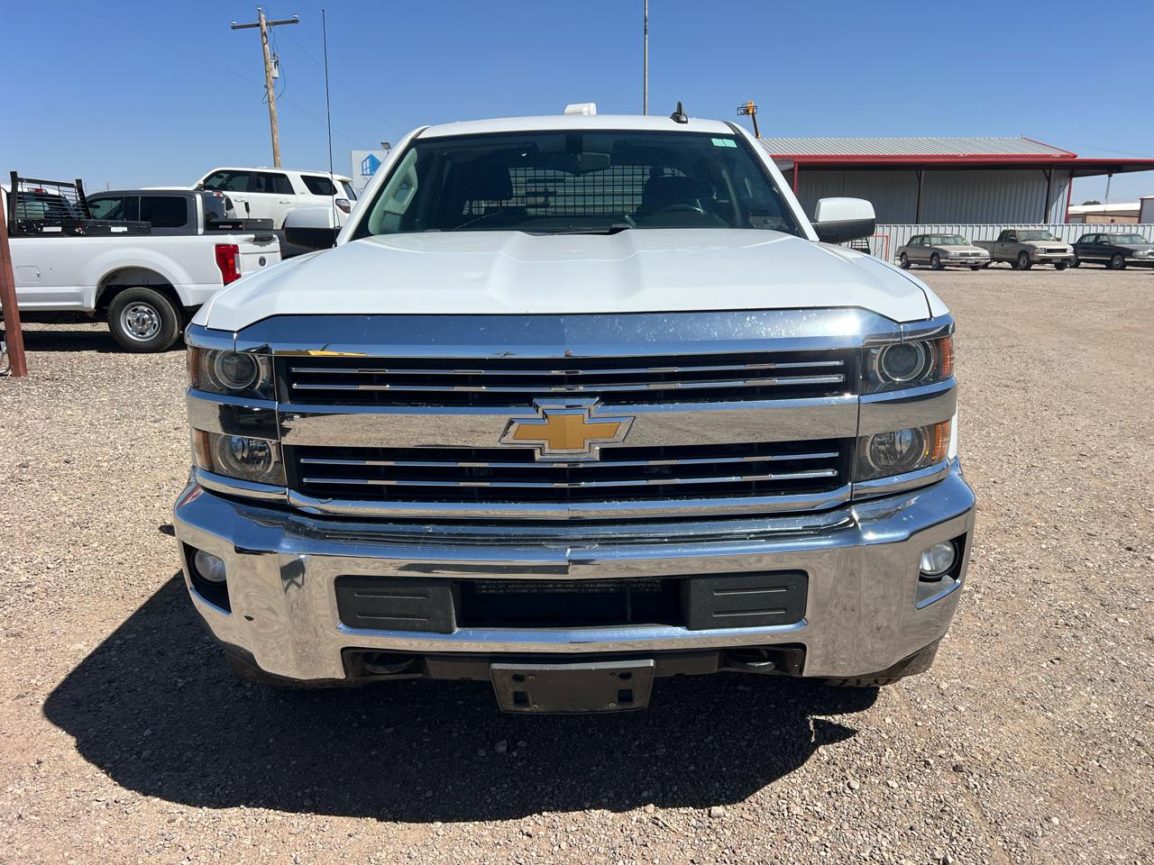 Chevrolet Silverado 2500HD LT Crew Cab 4WD 2018