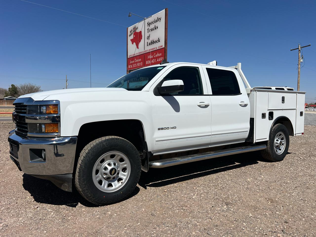 Chevrolet Silverado 2500HD LT Crew Cab 4WD 2018