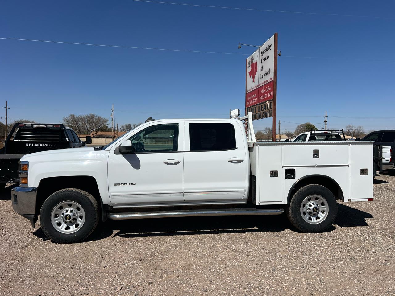 Chevrolet Silverado 2500HD LT Crew Cab 4WD 2018