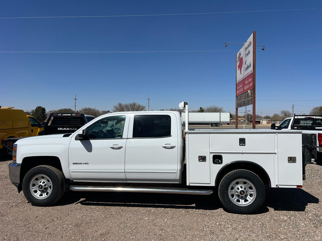Chevrolet Silverado 2500HD LT Crew Cab 4WD 2018