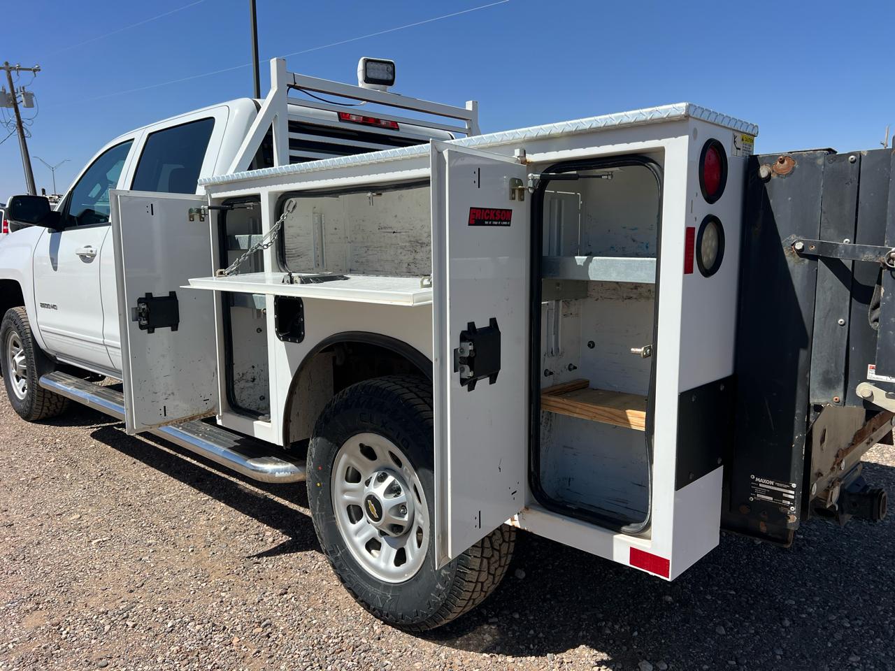 Chevrolet Silverado 2500HD LT Crew Cab 4WD 2018