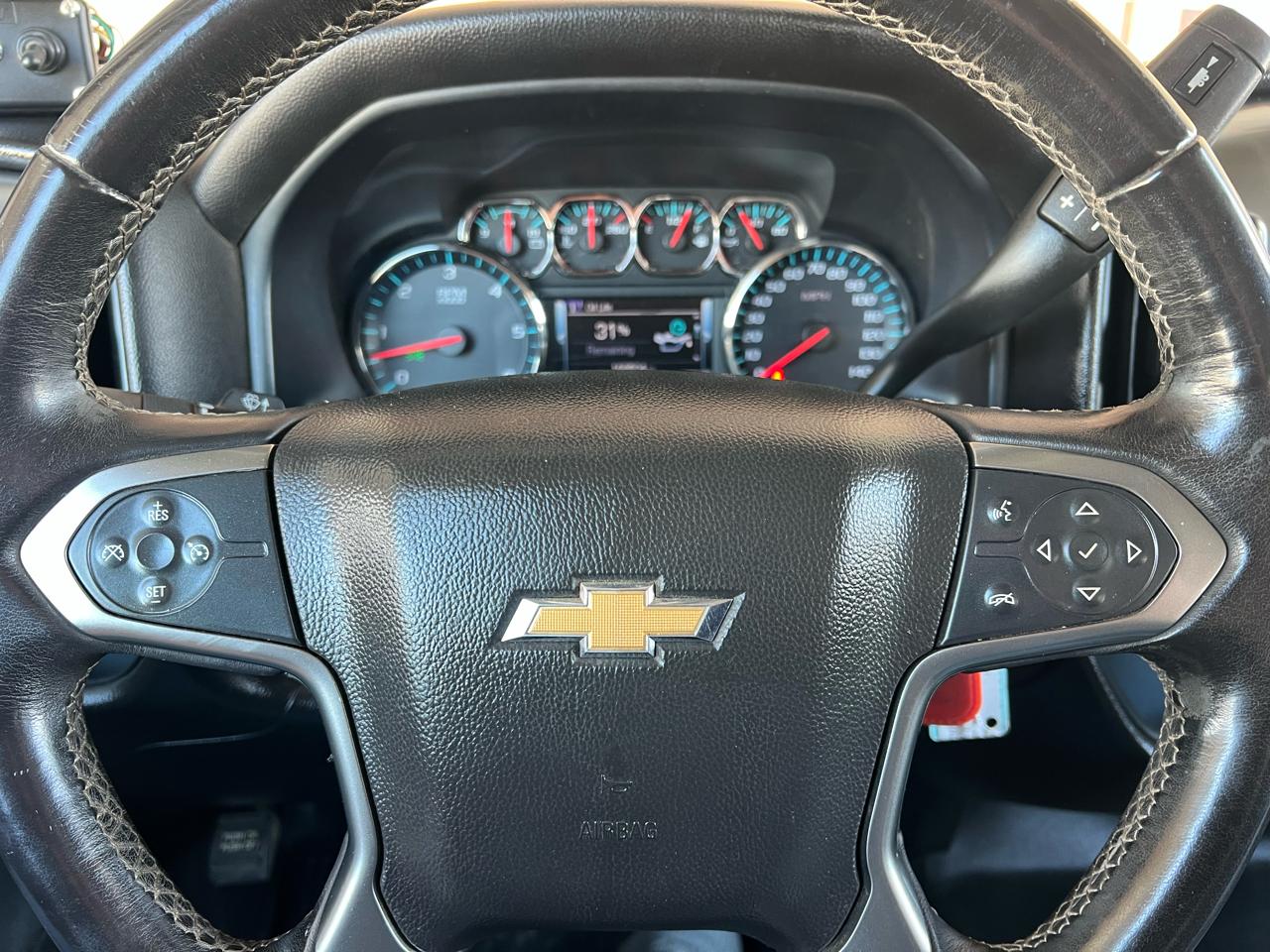 Chevrolet Silverado 2500HD LT Crew Cab 4WD 2018