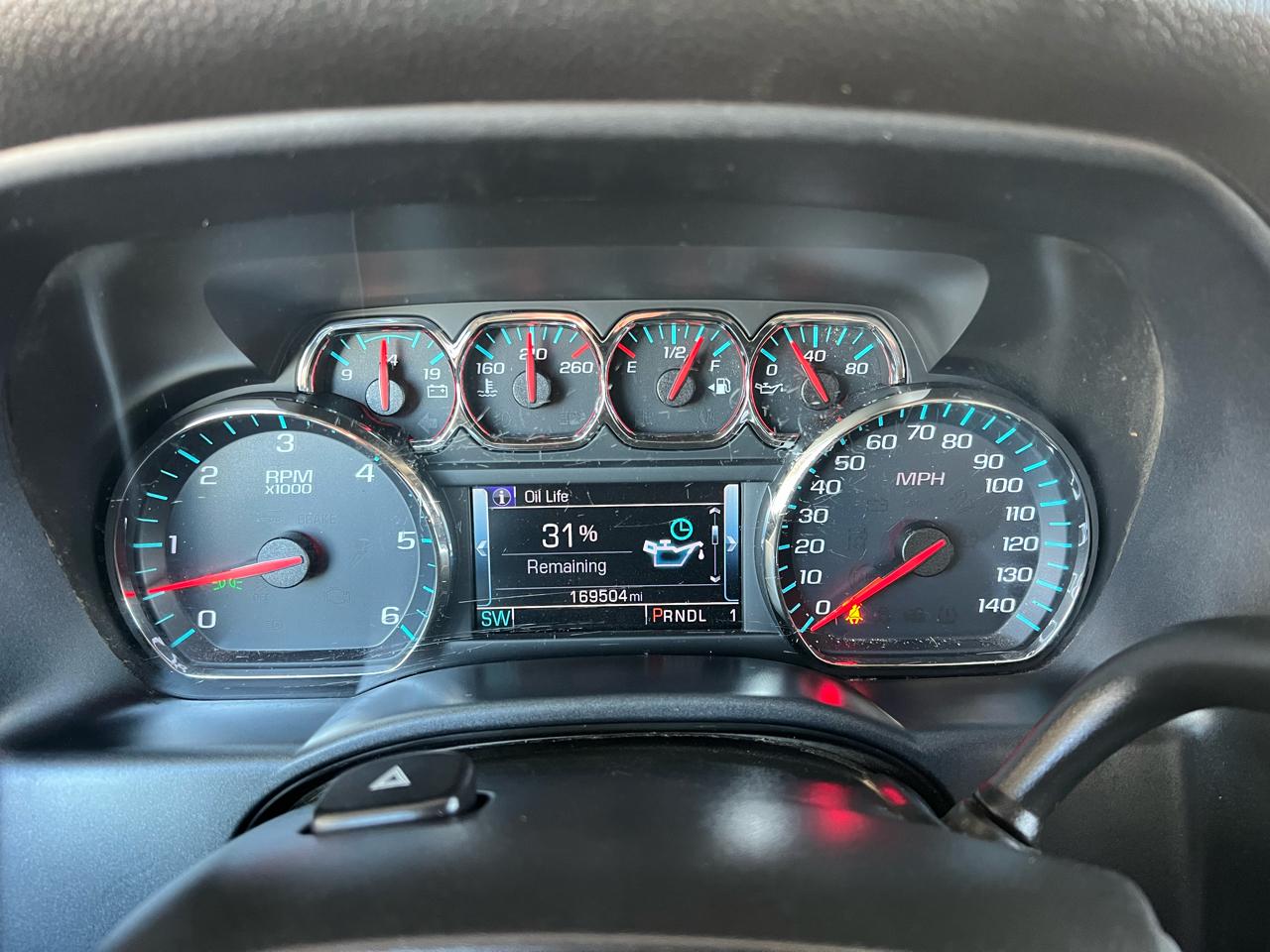 Chevrolet Silverado 2500HD LT Crew Cab 4WD 2018