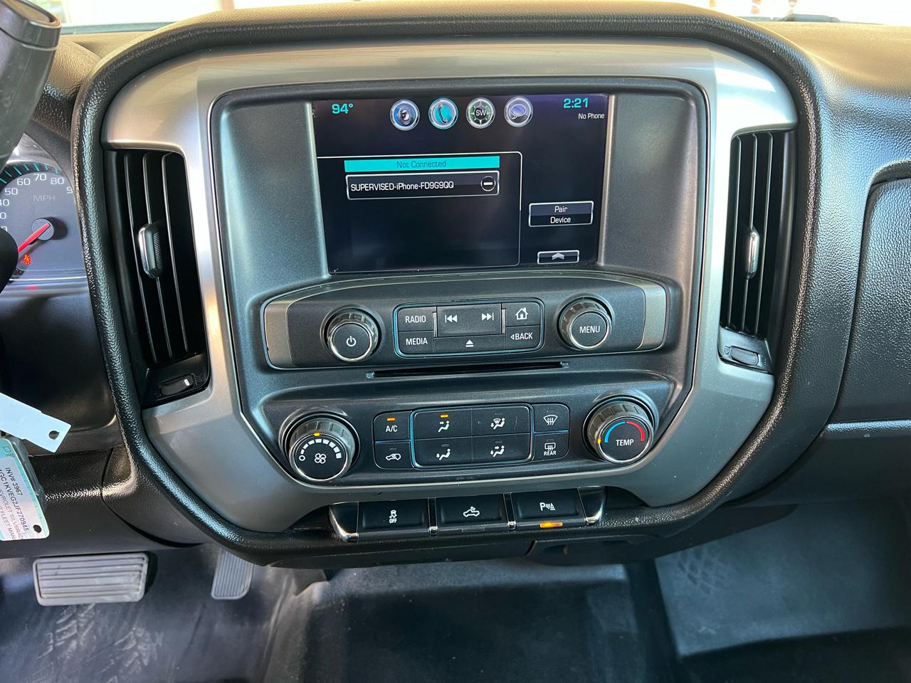 Chevrolet Silverado 2500HD LT Crew Cab 4WD 2018