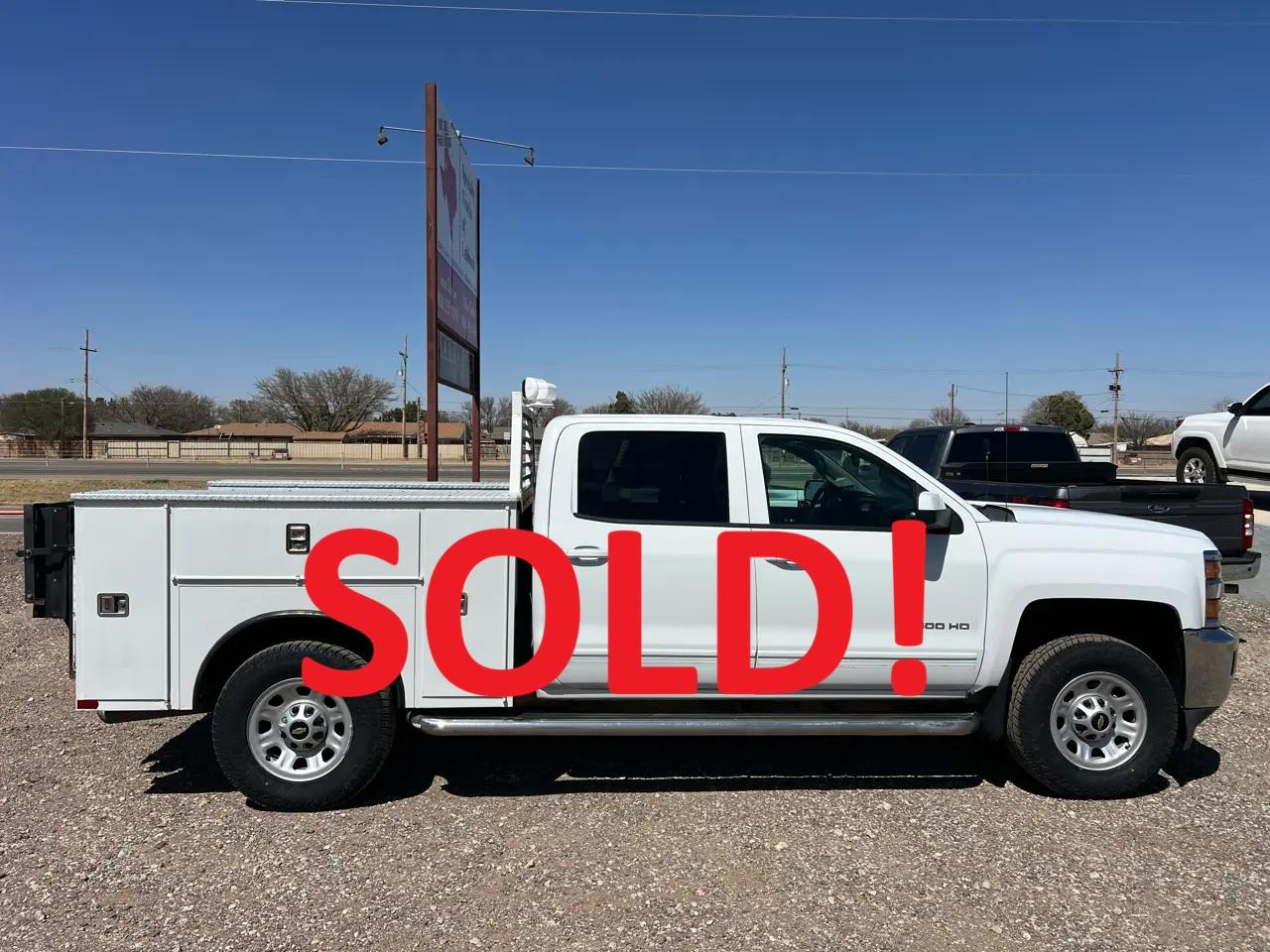 2018 Chevrolet Silverado 2500HD LT Crew Cab 4WD