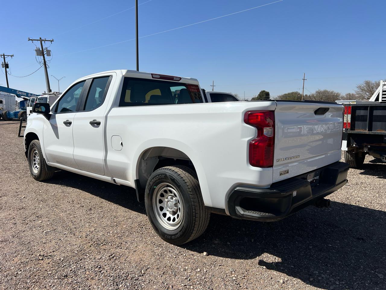 Chevrolet Silverado 1500 Work Truck Double Cab 4WD 2020