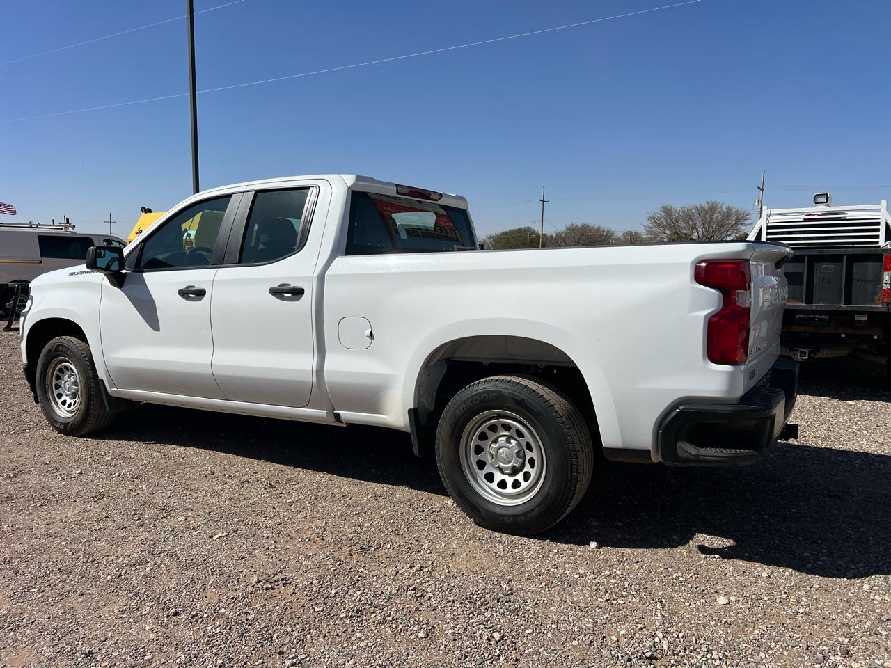 Chevrolet Silverado 1500 Work Truck Double Cab 4WD 2020