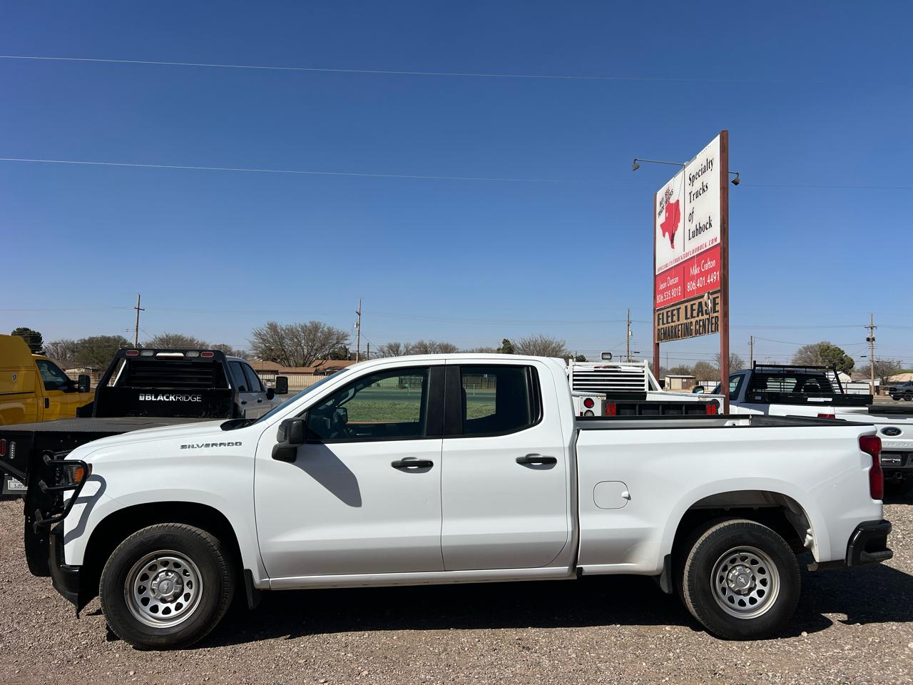 Chevrolet Silverado 1500 Work Truck Double Cab 4WD 2020
