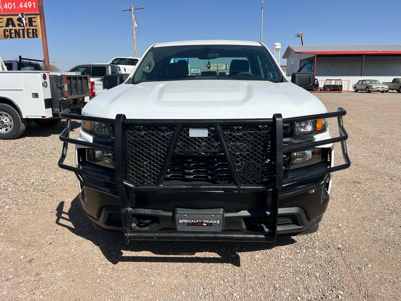 Chevrolet Silverado 1500 Work Truck Double Cab 4WD 2020