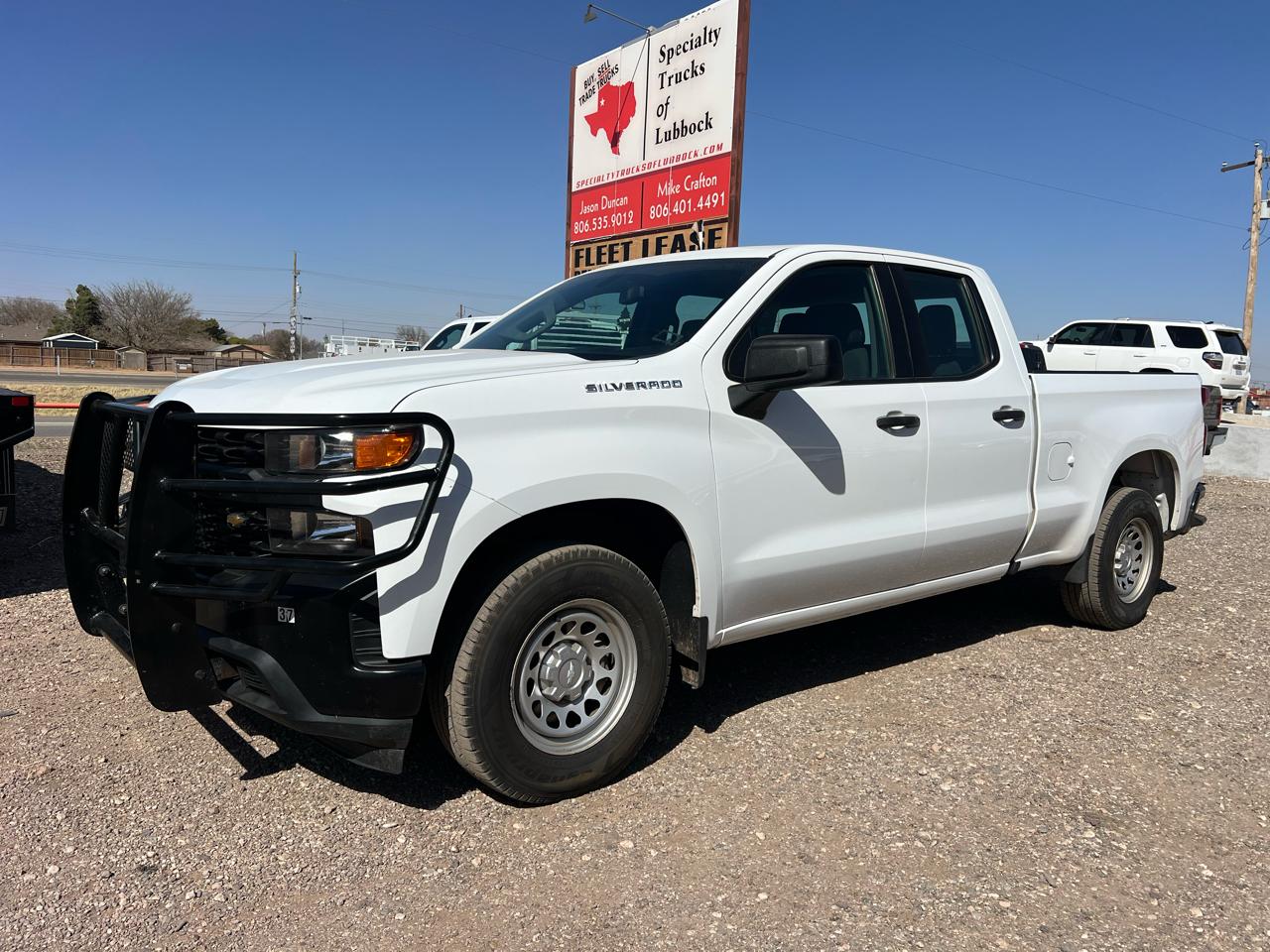 Chevrolet Silverado 1500 Work Truck Double Cab 4WD 2020