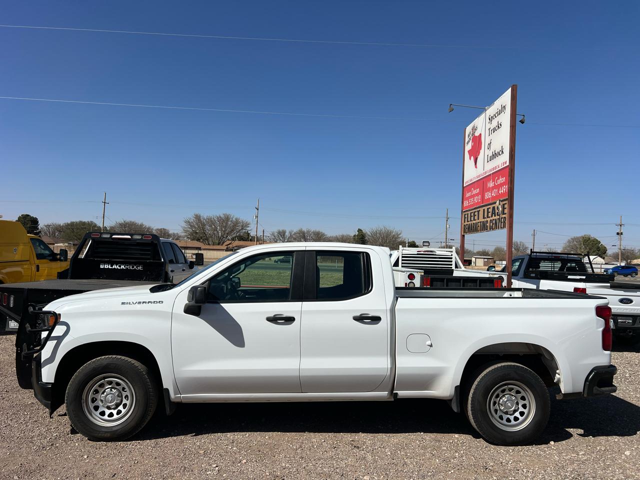 Chevrolet Silverado 1500 Work Truck Double Cab 4WD 2020