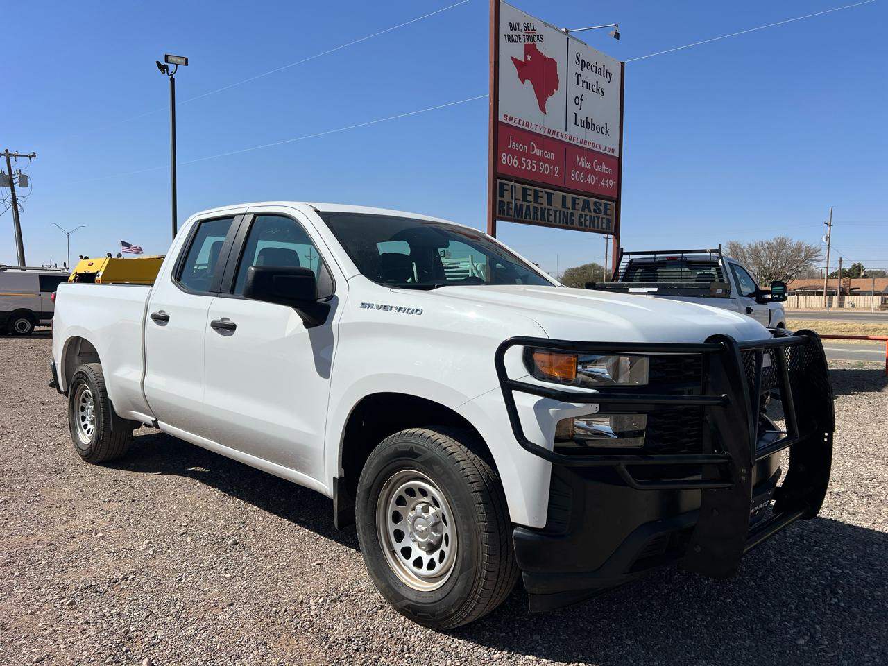 Chevrolet Silverado 1500 Work Truck Double Cab 4WD 2020