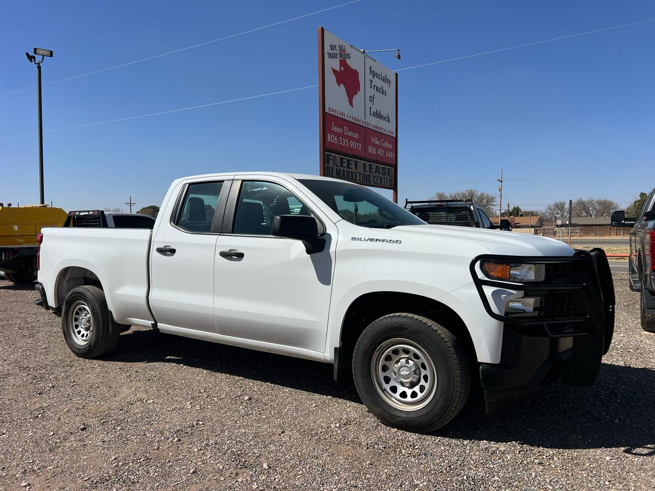 Chevrolet Silverado 1500 Work Truck Double Cab 4WD 2020
