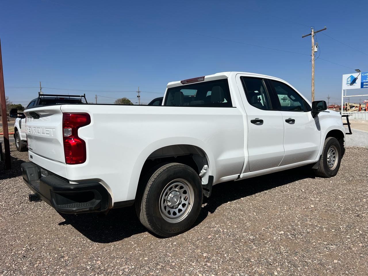 Chevrolet Silverado 1500 Work Truck Double Cab 4WD 2020