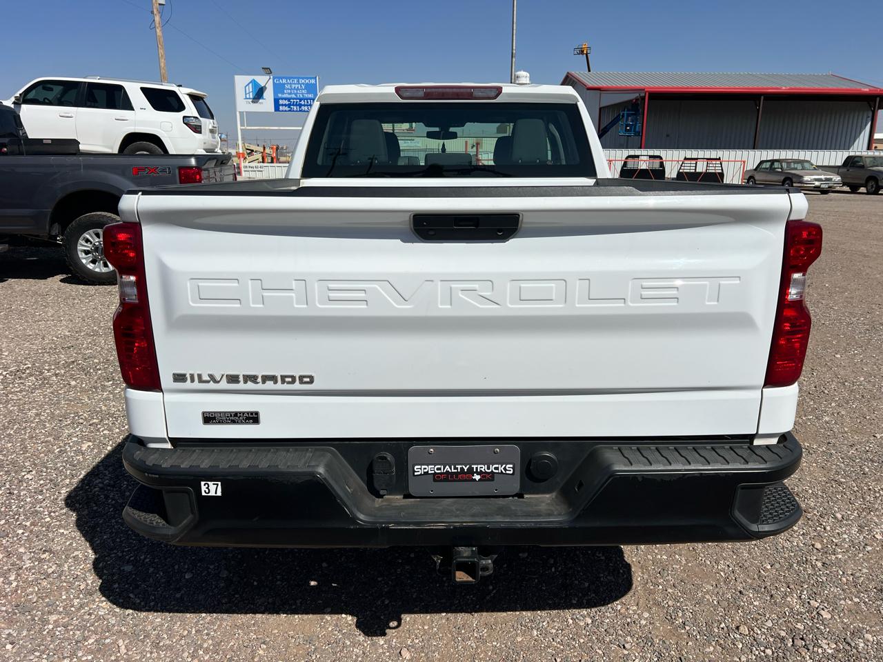 Chevrolet Silverado 1500 Work Truck Double Cab 4WD 2020