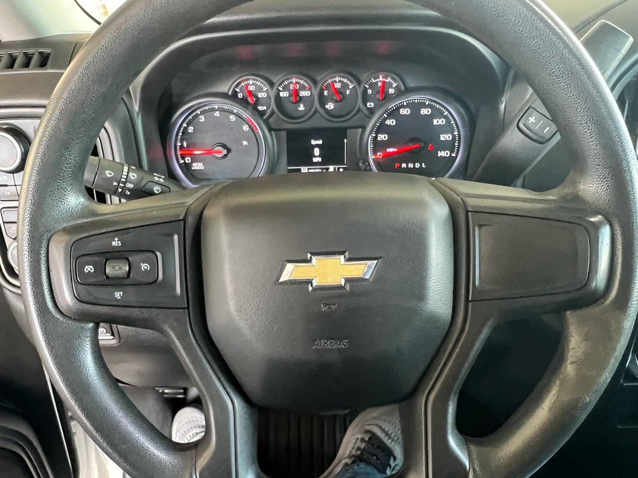 Chevrolet Silverado 1500 Work Truck Double Cab 4WD 2020