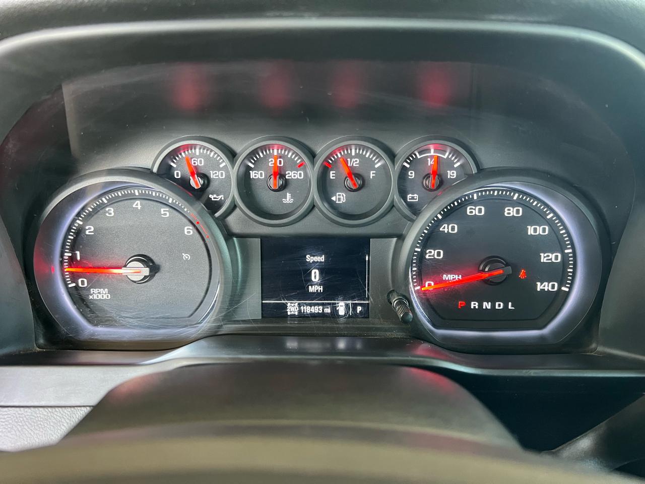 Chevrolet Silverado 1500 Work Truck Double Cab 4WD 2020