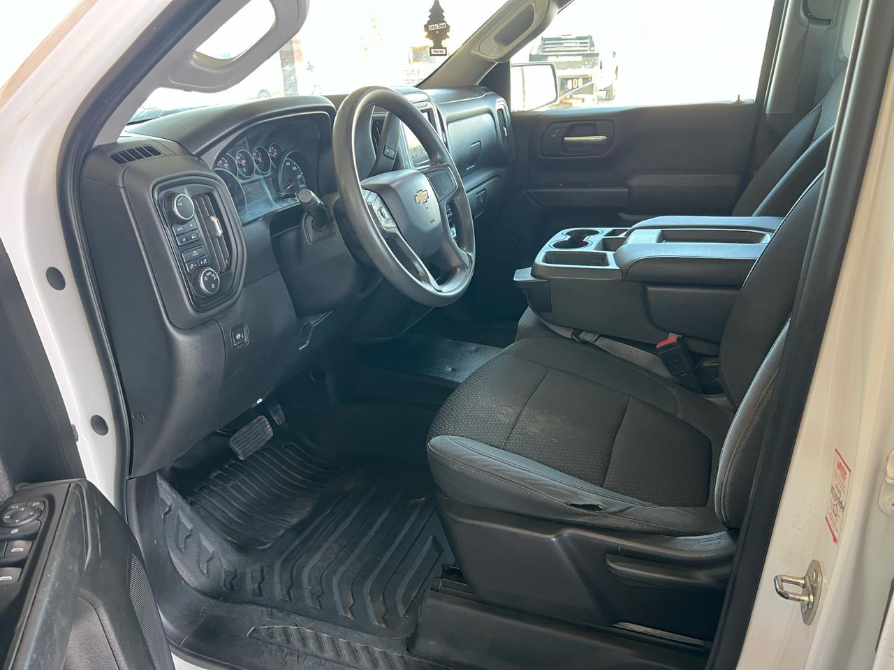 Chevrolet Silverado 1500 Work Truck Double Cab 4WD 2020