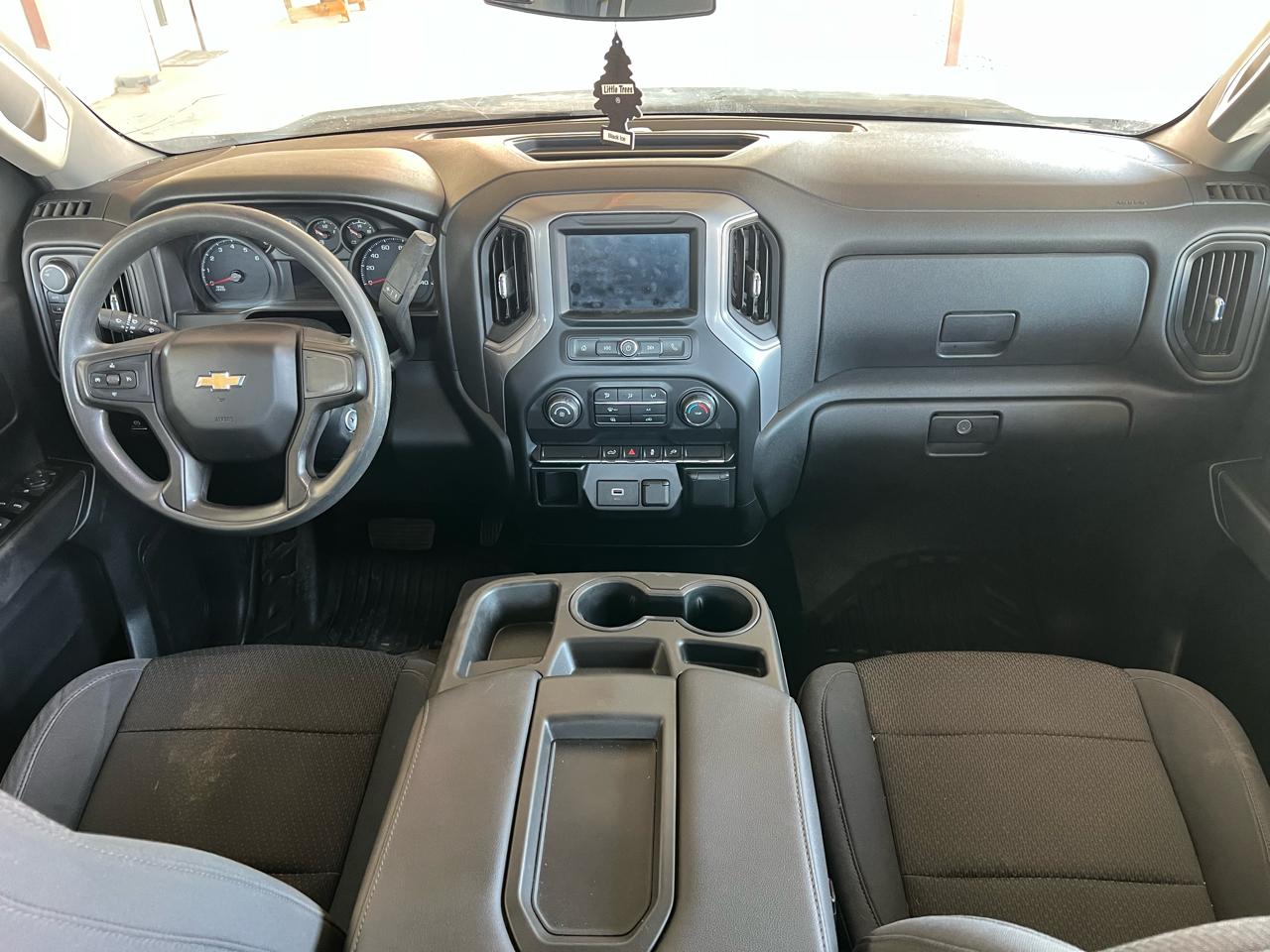 Chevrolet Silverado 1500 Work Truck Double Cab 4WD 2020