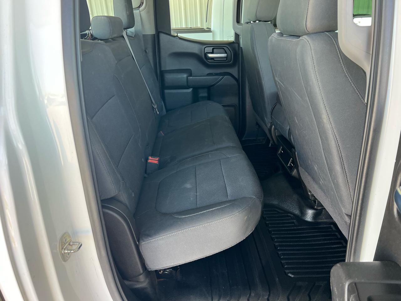 Chevrolet Silverado 1500 Work Truck Double Cab 4WD 2020