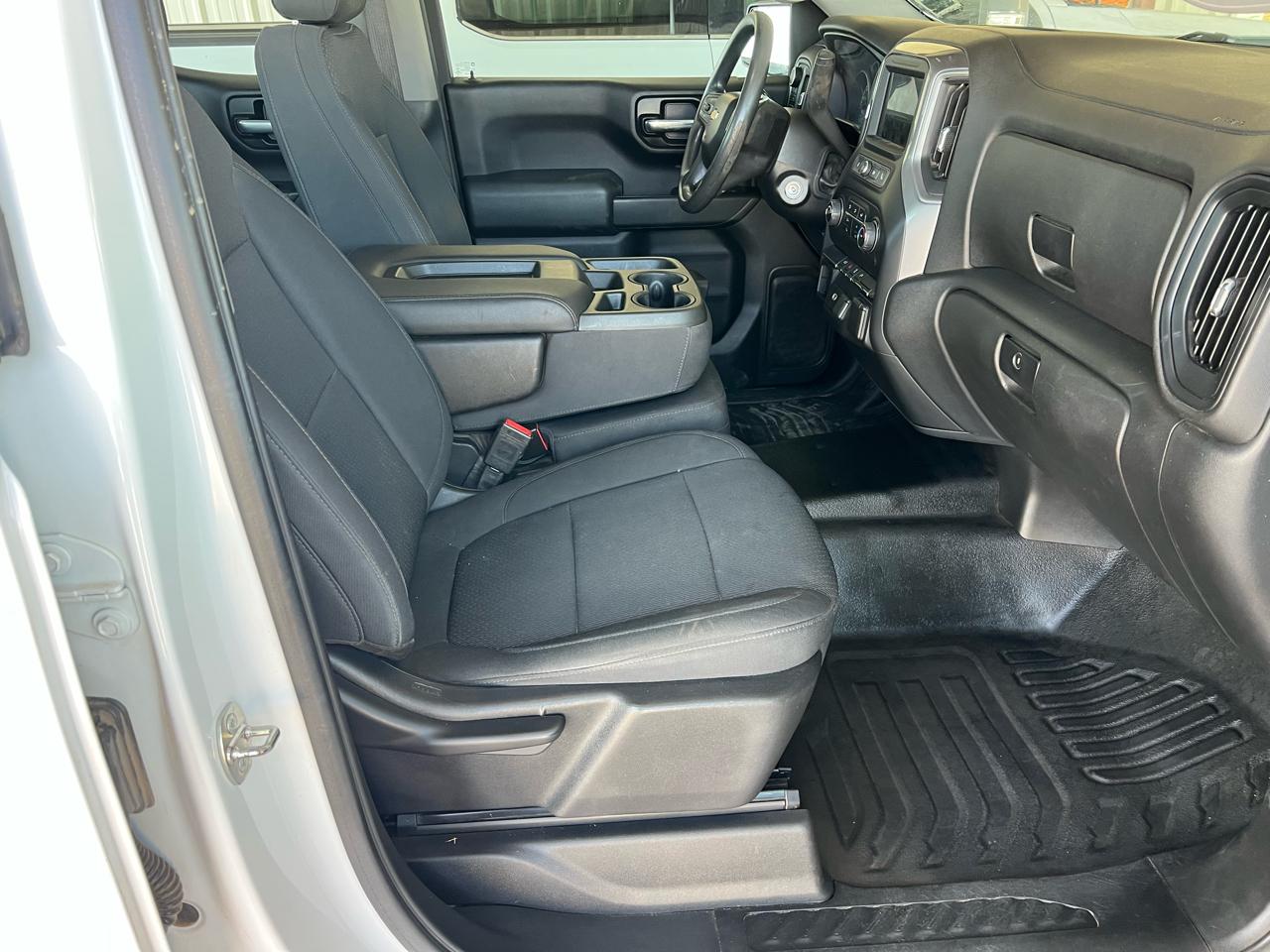 Chevrolet Silverado 1500 Work Truck Double Cab 4WD 2020