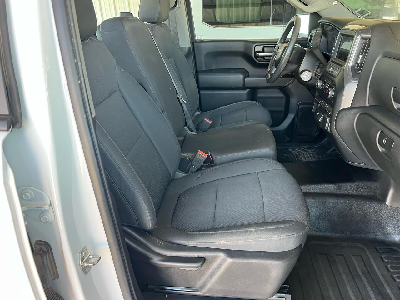 Chevrolet Silverado 1500 Work Truck Double Cab 4WD 2020