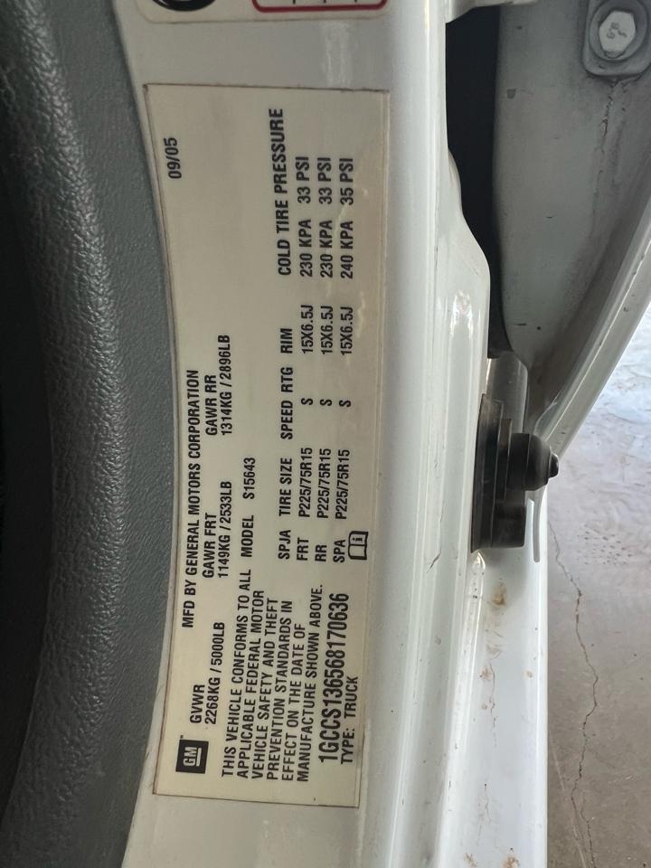 Chevrolet Colorado LT1 Crew Cab 2WD 2006