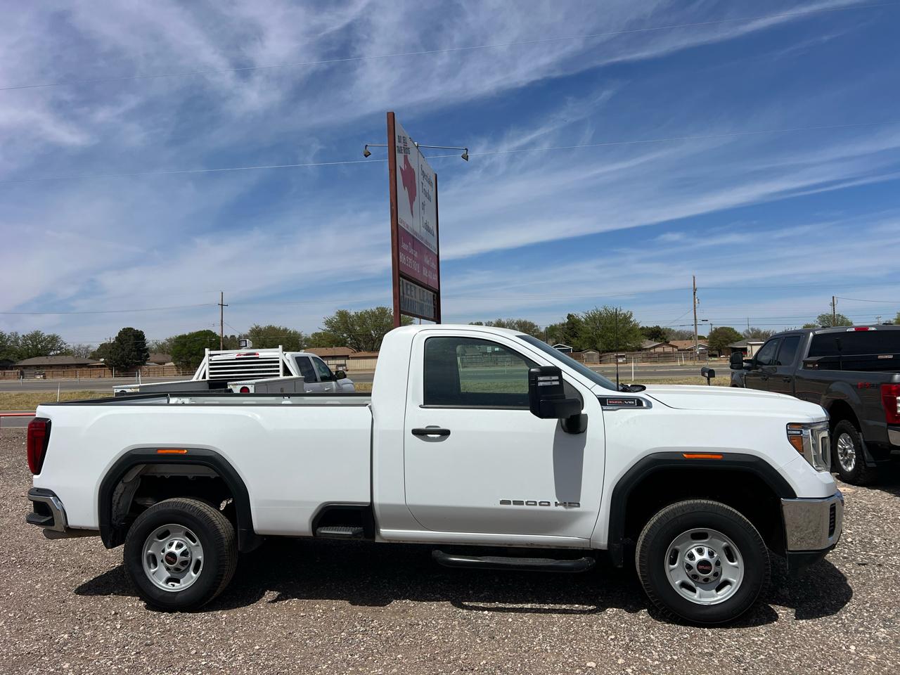 GMC Sierra 2500HD Pro Regular Cab 2WD 2023
