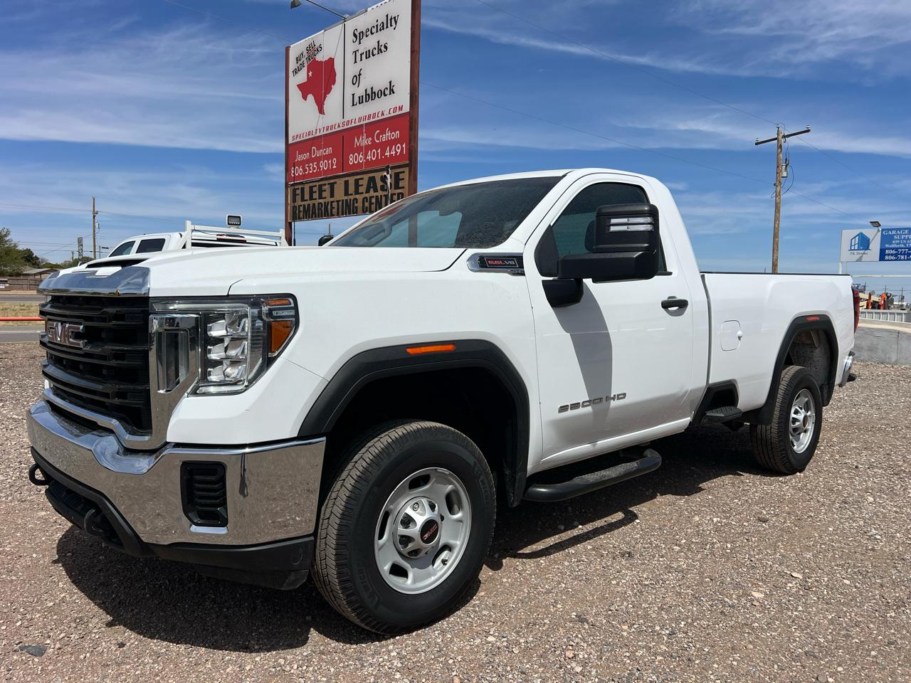 GMC Sierra 2500HD Pro Regular Cab 2WD 2023
