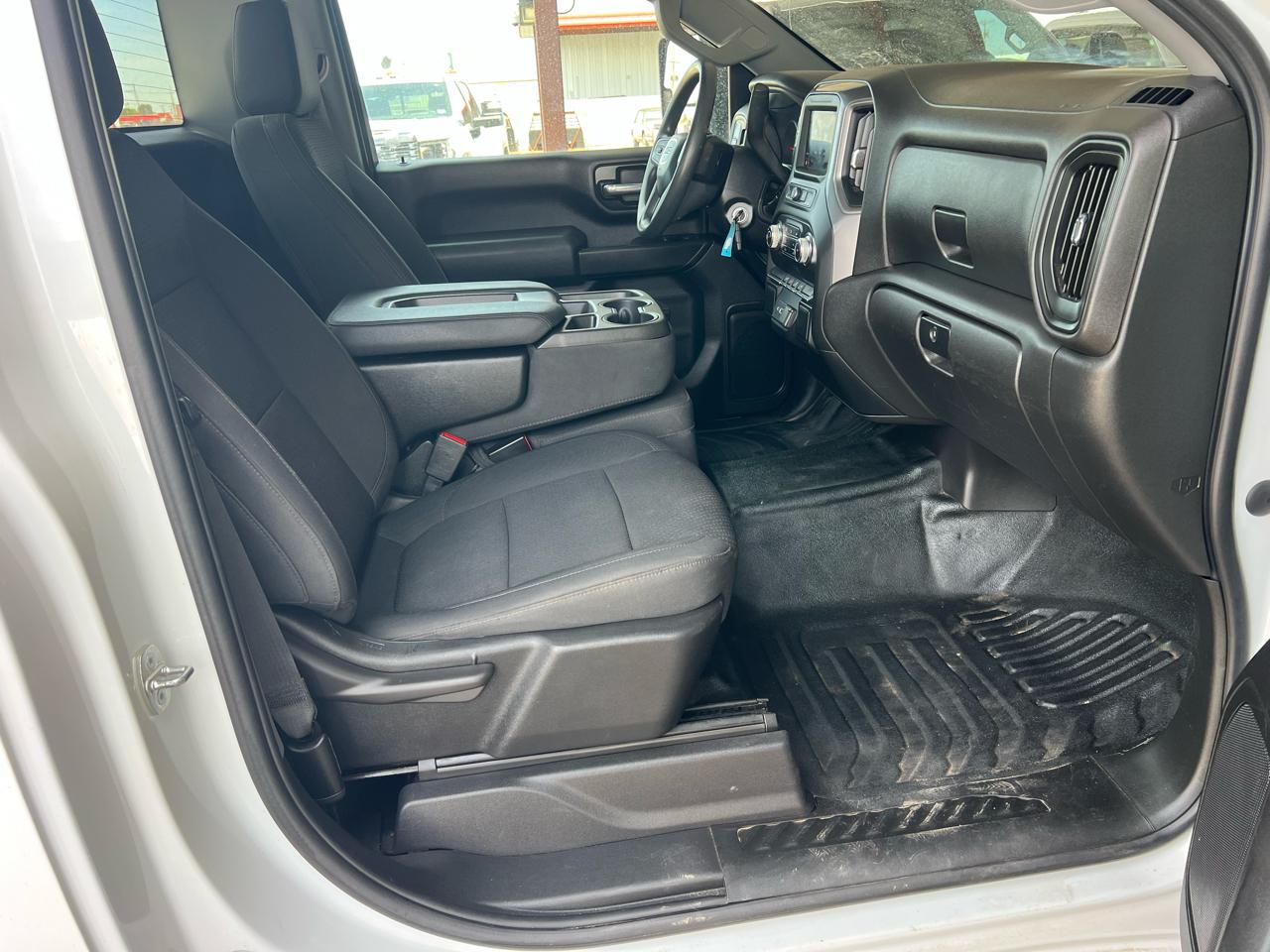 GMC Sierra 2500HD Pro Regular Cab 2WD 2023