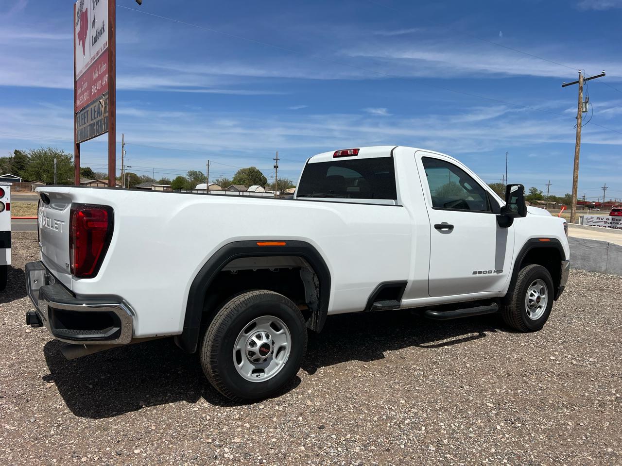 GMC Sierra 2500HD Pro Regular Cab 2WD 2023