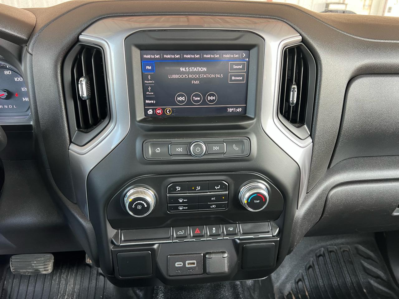 GMC Sierra 2500HD Pro Regular Cab 2WD 2023