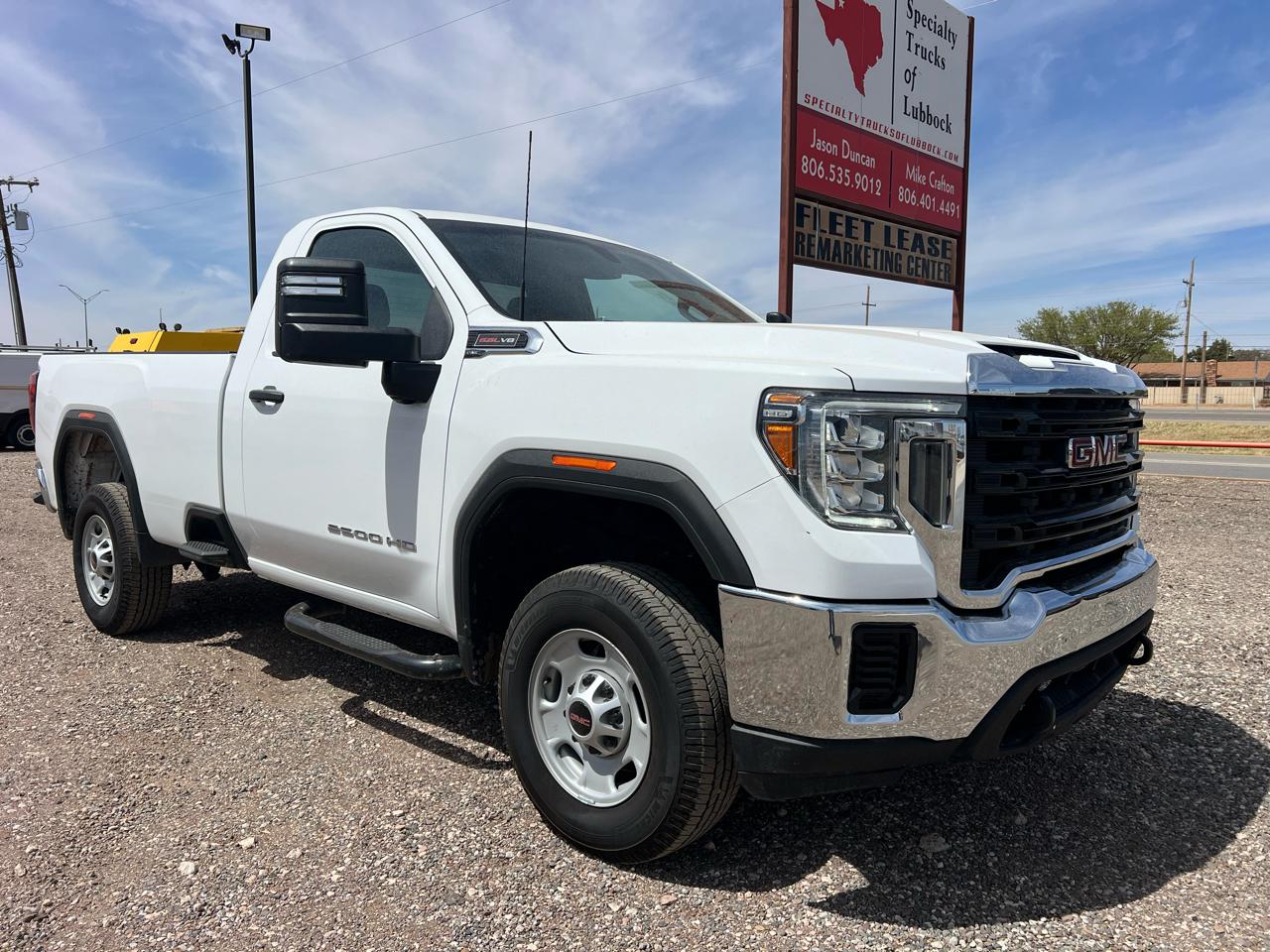 GMC Sierra 2500HD Pro Regular Cab 2WD 2023