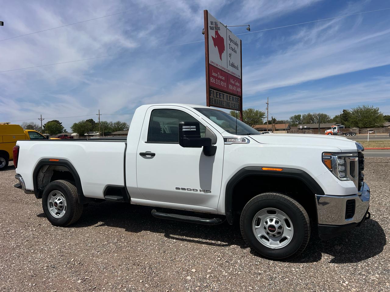 GMC Sierra 2500HD Pro Regular Cab 2WD 2023