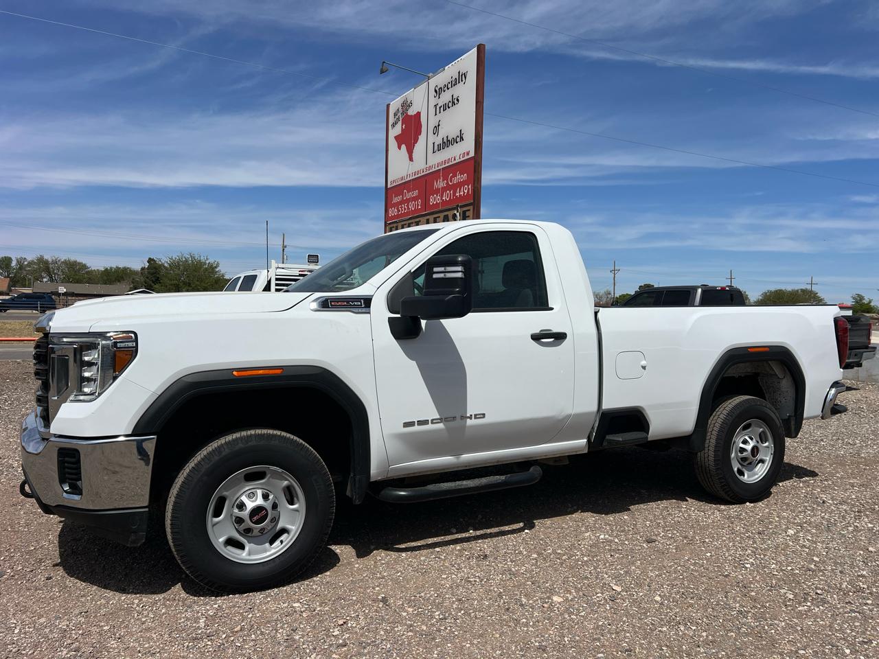 GMC Sierra 2500HD Pro Regular Cab 2WD 2023