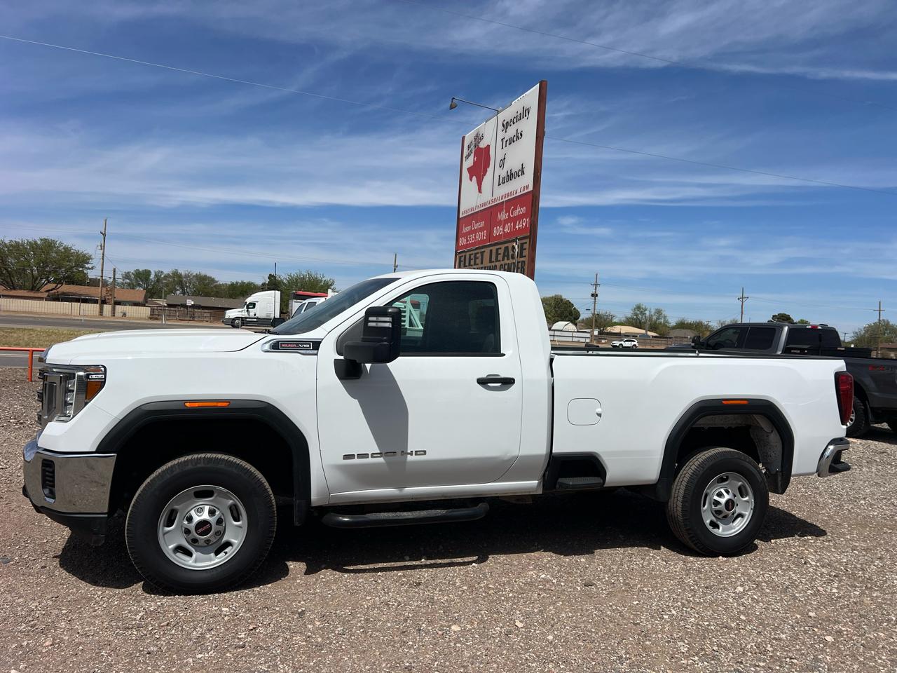 GMC Sierra 2500HD Pro Regular Cab 2WD 2023