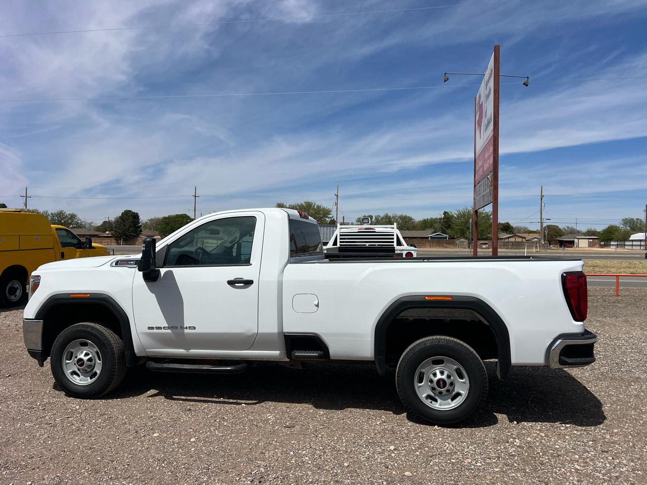 GMC Sierra 2500HD Pro Regular Cab 2WD 2023