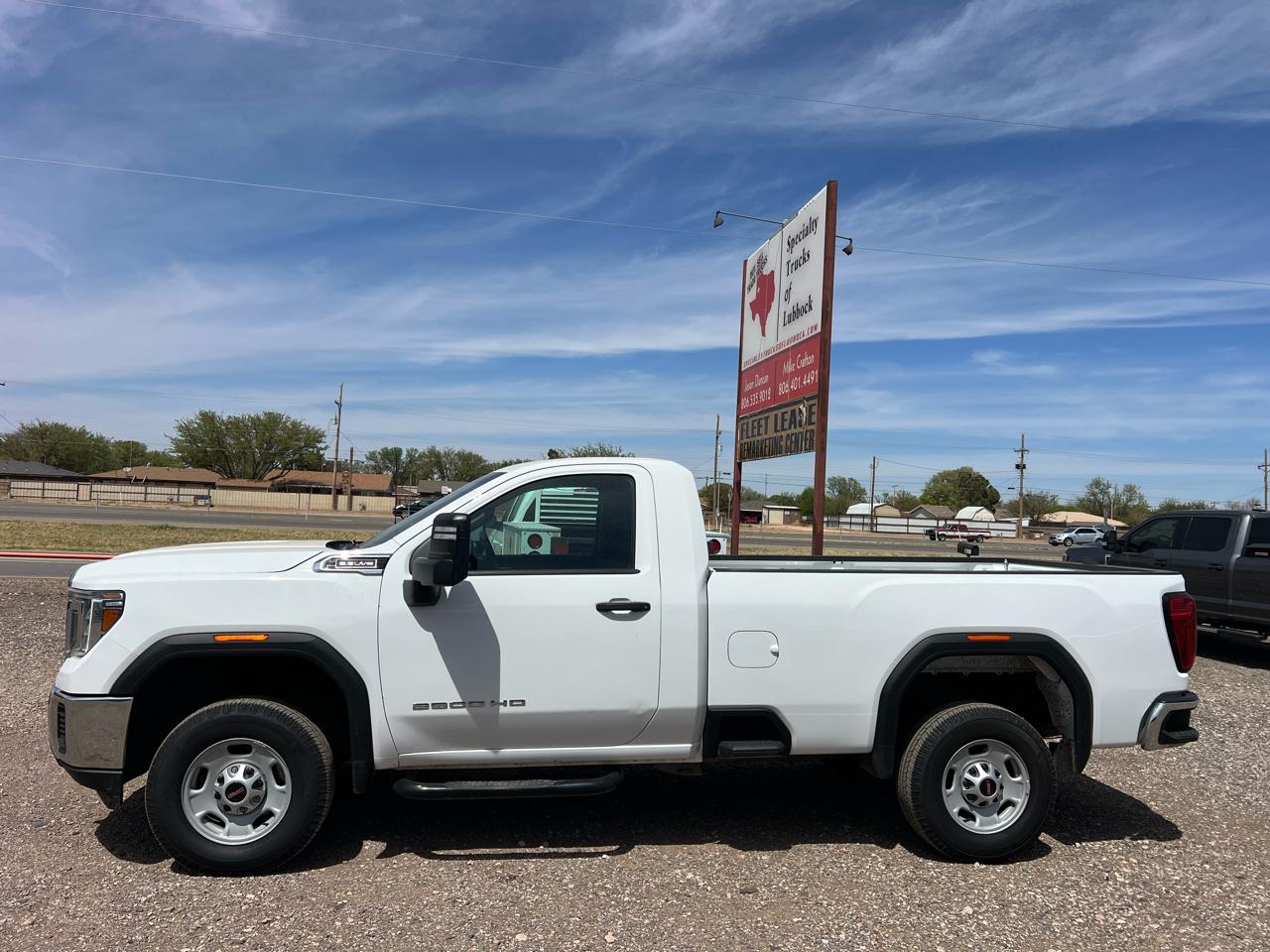 GMC Sierra 2500HD Pro Regular Cab 2WD 2023