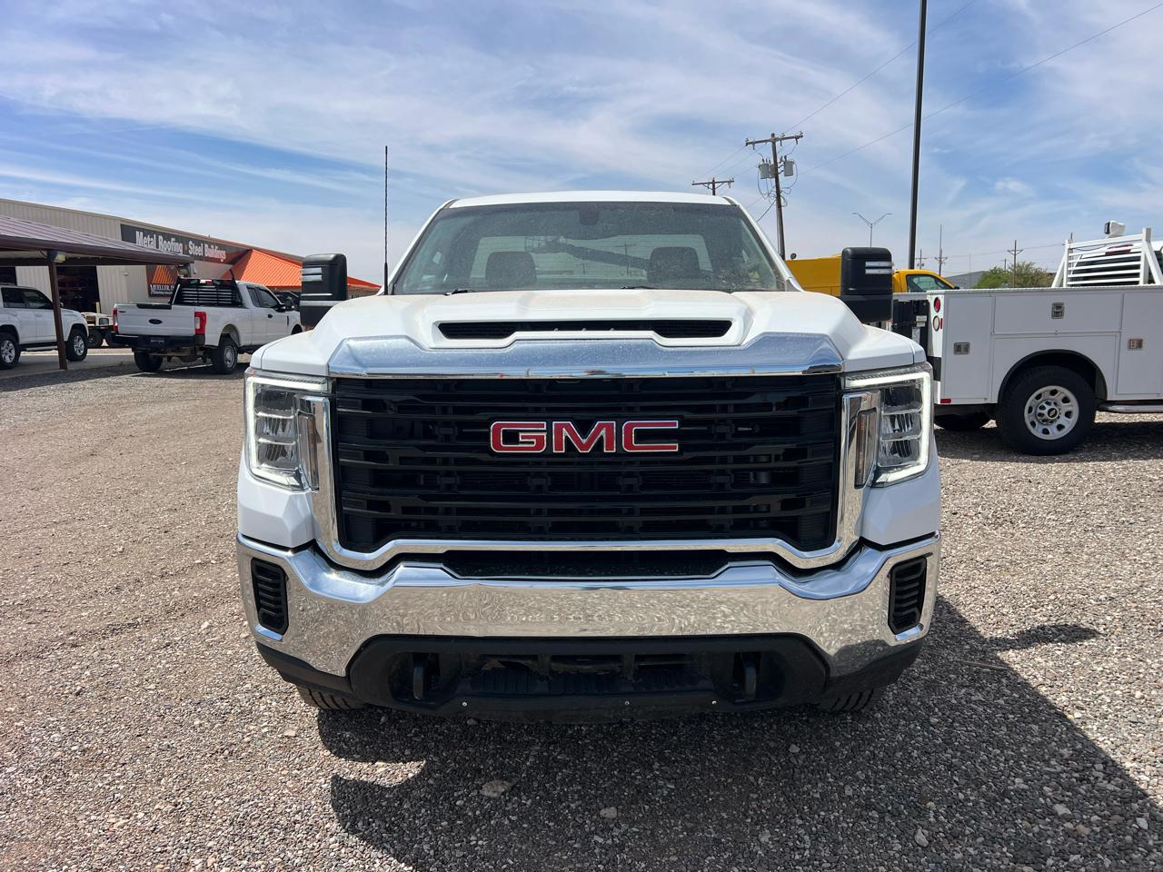 GMC Sierra 2500HD Pro Regular Cab 2WD 2023