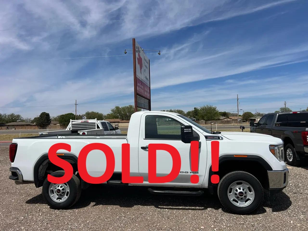 2023 GMC Sierra 2500HD Pro Regular Cab 2WD
