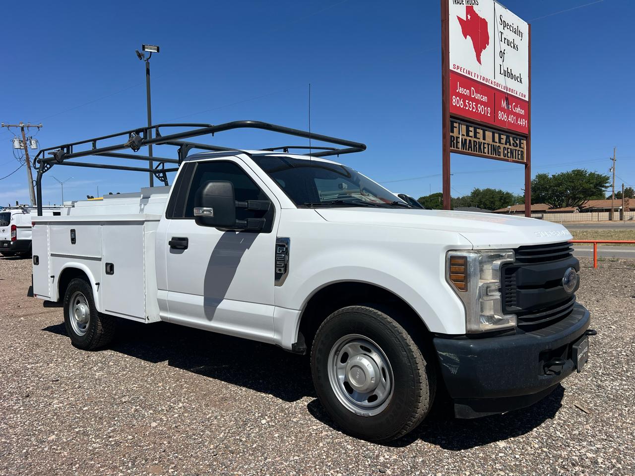 Ford F-250 SD XL 2WD 2018