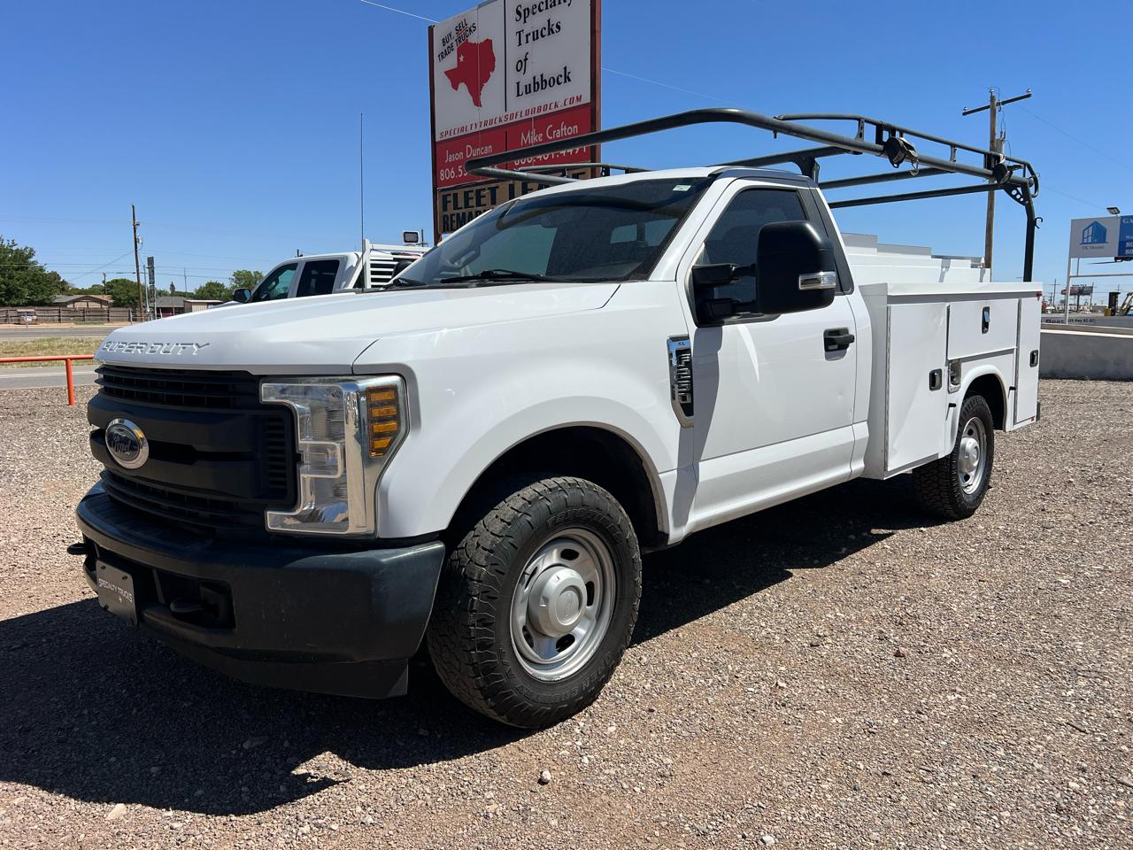 Ford F-250 SD XL 2WD 2018