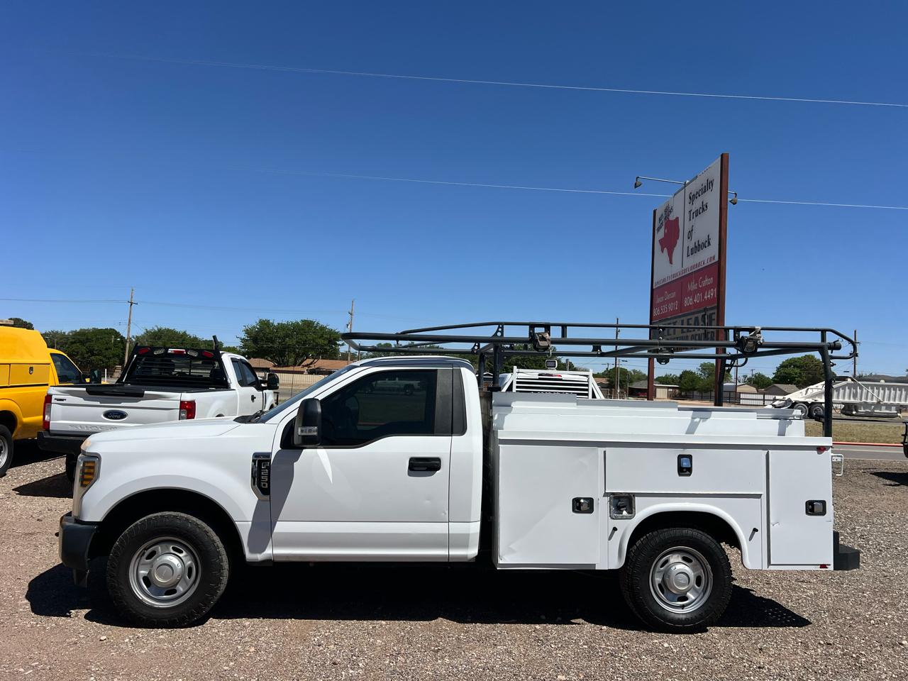 Ford F-250 SD XL 2WD 2018