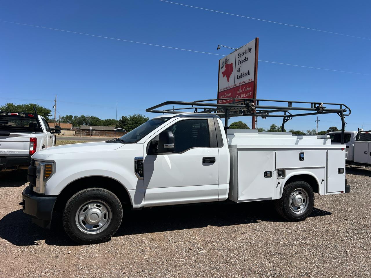 Ford F-250 SD XL 2WD 2018