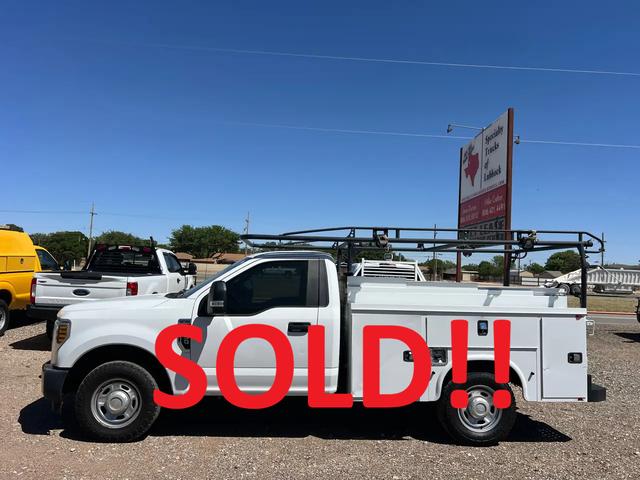 2018 Ford F-250 Super Duty XL LB RWD