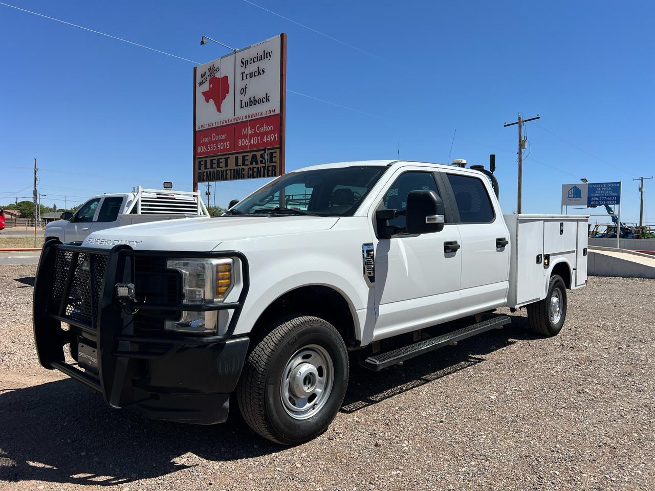 Ford F-250 SD XL Crew Cab Long Bed 4WD 2019