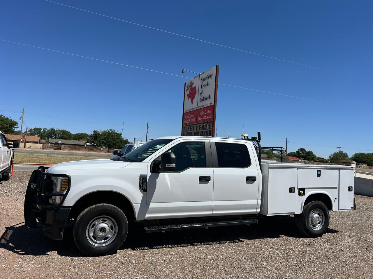 Ford F-250 SD XL Crew Cab Long Bed 4WD 2019