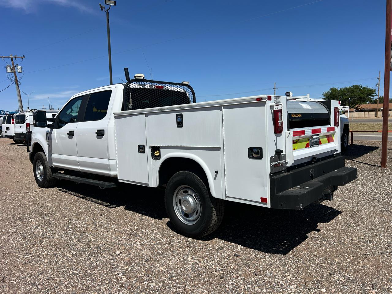 Ford F-250 SD XL Crew Cab Long Bed 4WD 2019